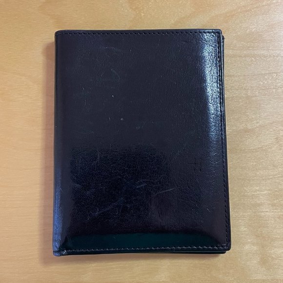 COACH - "VERY RARE” Vintage Passport Case (Black) - Picture 1 of 5